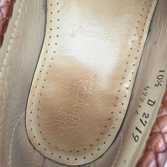 Allen Edmonds Maxfield Brown Leather Loafers With Tassels - US Men’s Size 10.5 D main image 7